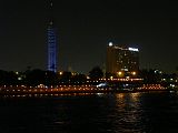 Le Caire Bateau Restau Nil 0320